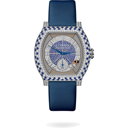 F.P. Journe Élégante 40 mm Platinum with Diamonds and Precious Stones