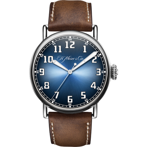 H. Moser & Cie. Heritage Centre Seconds