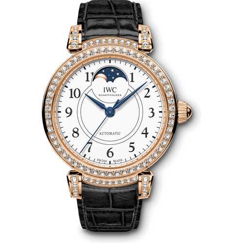 IWC Schaffhausen Da Vinci Automatic Moon Phase 36 Edition "150 years"