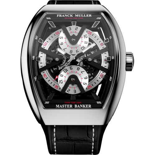Franck Muller Vanguard Vector Skeleton Master Banker