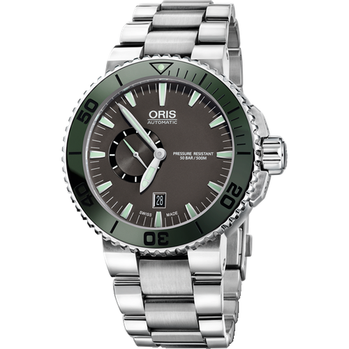 Oris Aquis Small Second, Date