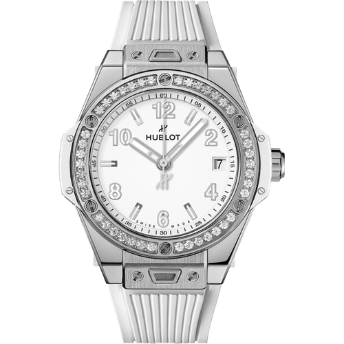 Hublot Big Bang One Click Steel White Diamonds