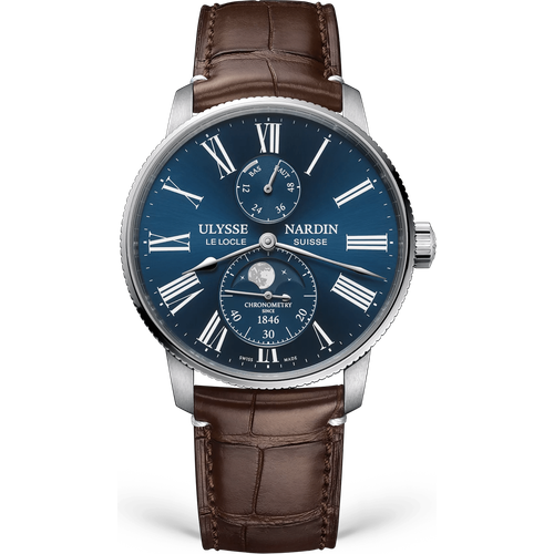 Ulysse Nardin Marine Torpilleur Moonphase