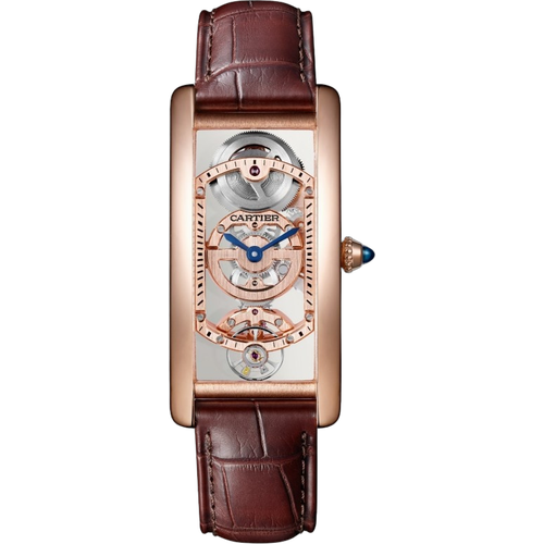 Cartier Tank Cintrée skeleton