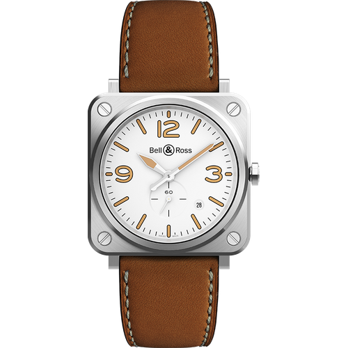 Bell & Ross BRS Steel Heritage W