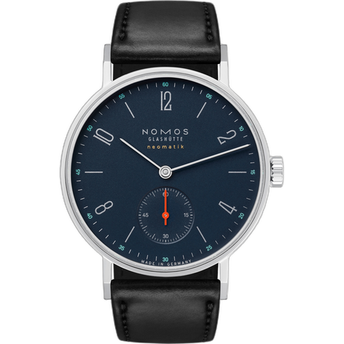 NOMOS Glashütte Tangente neomatik midnight blue
