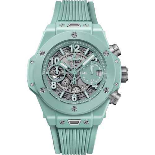 Hublot Big Bang Unico Mint Green Ceramic