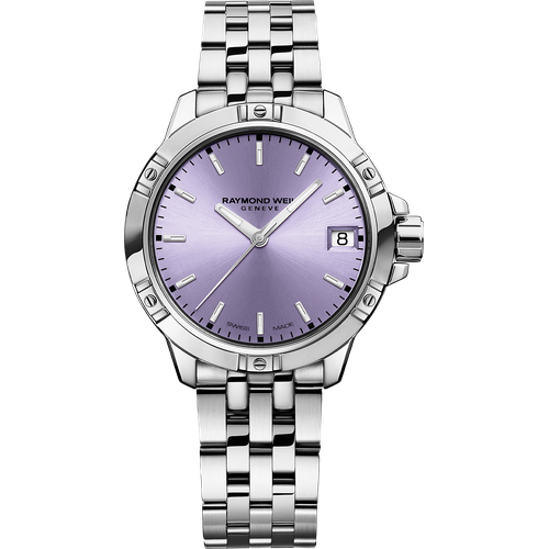 Raymond Weil Tango Classic Ladies Quartz Lavender Dial Steel Date