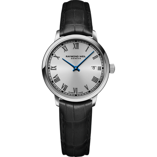 Raymond Weil Toccata Ladies Black Leather Quartz