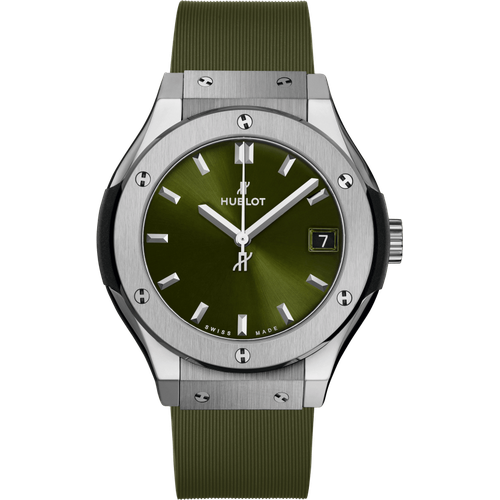 Hublot Classic Fusion Titanium Green