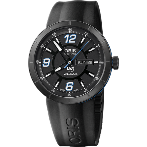 Oris TT1 Williams F1 Team Day Date
