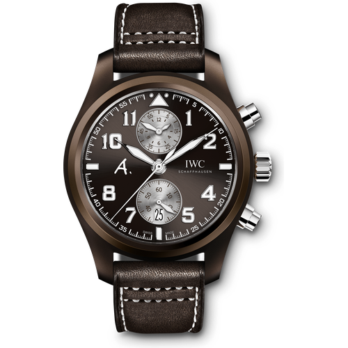 IWC Schaffhausen Pilot's Watch Chronograph Edition "The Last Flight"