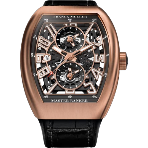 Franck Muller Vanguard Master Banker Skeleton