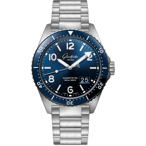 Glashütte Original SeaQ Panorama Date