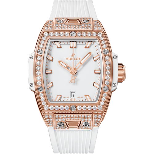 Hublot Spirit of Big Bang King Gold White Pavé