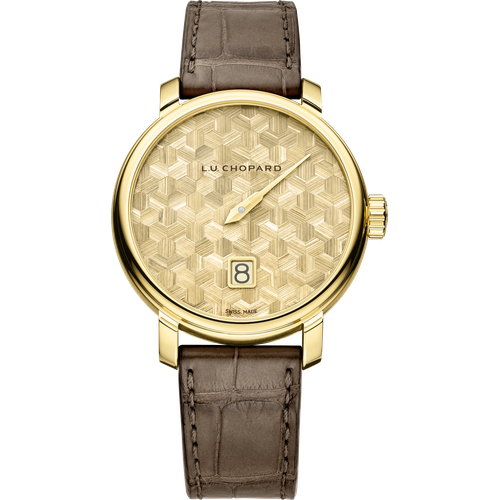 Chopard L.U.C Quattro Spirit 25 Straw Marquetry Edition