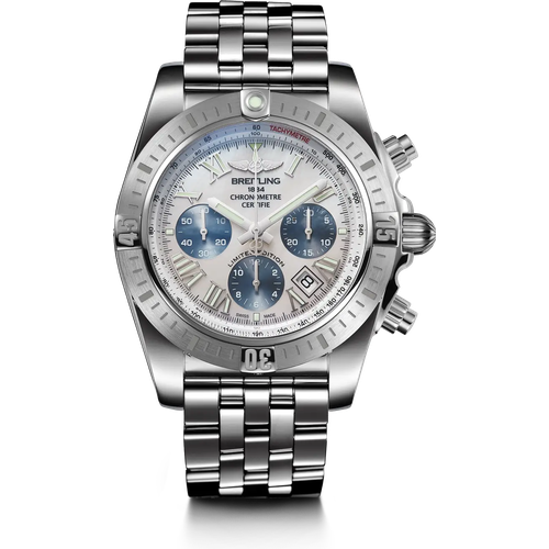 Breitling Chronomat JSP Roman Index Mother of Pearl Limited