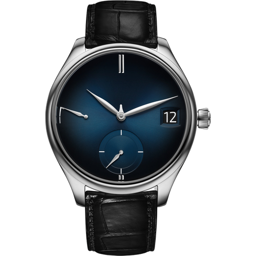 H. Moser & Cie. Endeavour Perpetual Calendar Purity Midnight Blue