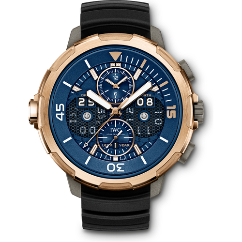 IWC Schaffhausen Aquatimer Perpetual Calendar Digital Date-Month