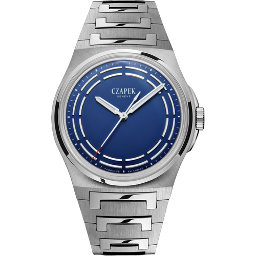 Czapek Antarctique Titanium Dark Sector Cosmic Blue