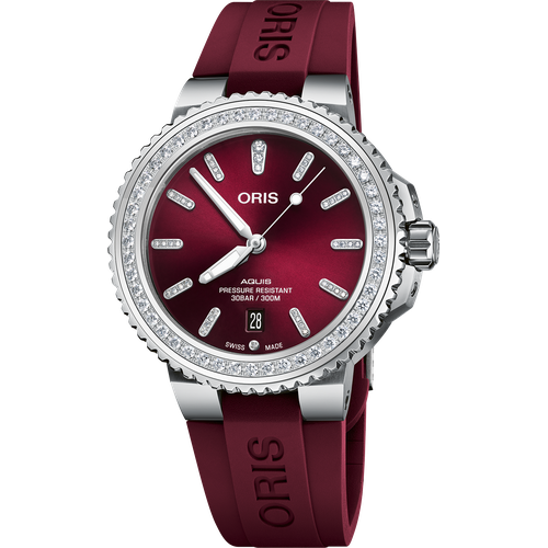 Oris Aquis Date Diamonds