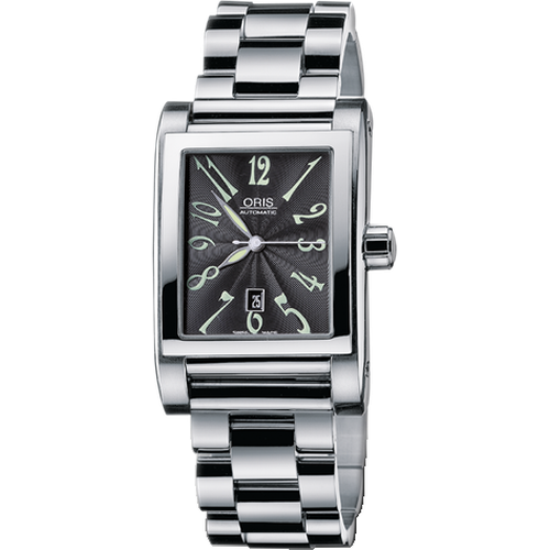 Oris Rectangular Date 2002