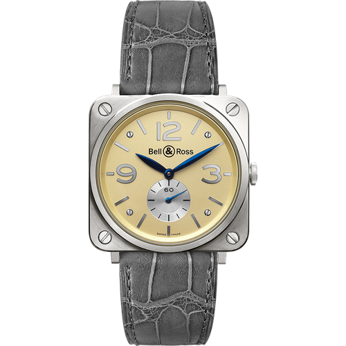 Bell & Ross BRS White Gold
