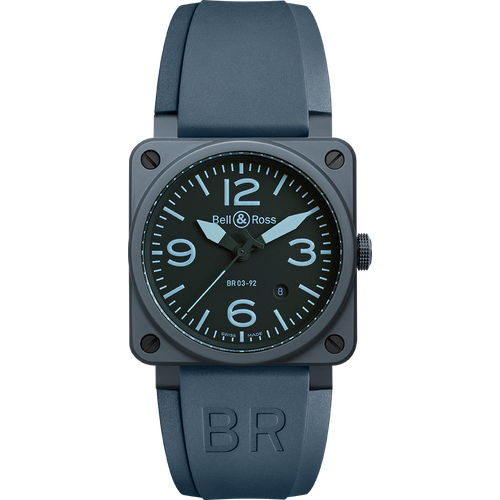 Bell & Ross BR 03-92 Blue Ceramic