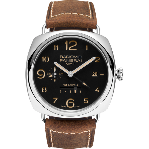 Panerai Radiomir 10 Days GMT Automatic Acciaio