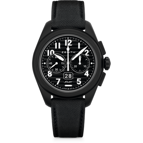 Zenith Pilot Big Date Flyback
