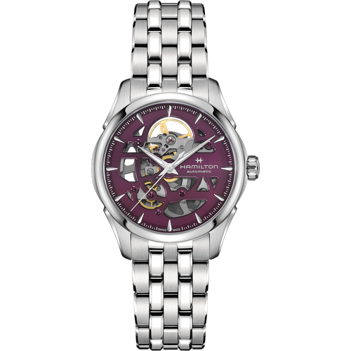 Hamilton Jazzmaster Skeleton Auto