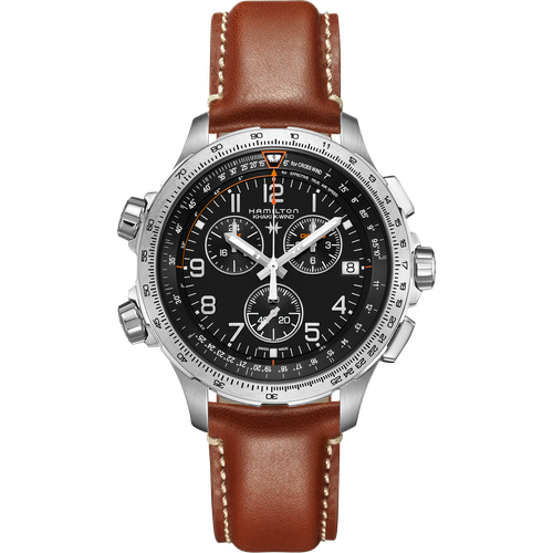 Hamilton Khaki Aviation X-Wind GMT Chrono Quartz