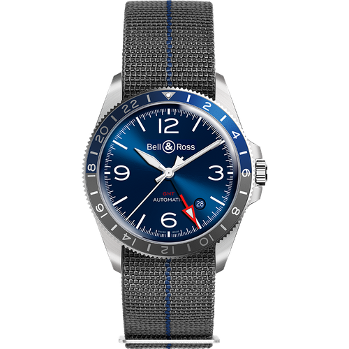 Bell & Ross BR V2-93 GMT Blue