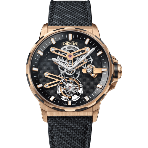 Angelus Gold & Carbon Flying Tourbillon