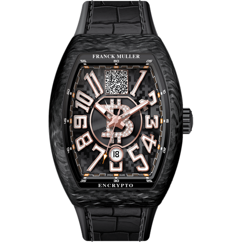 Franck Muller Vanguard Encrypto