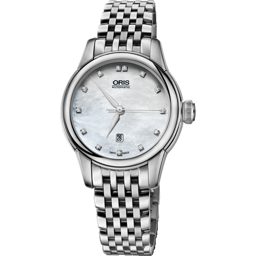 Oris Artelier Date Diamonds