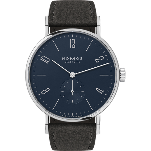 NOMOS Glashütte Tangente 38 midnight blue