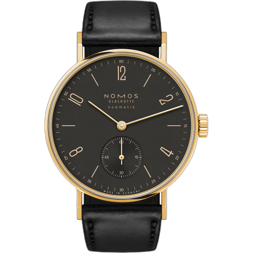 NOMOS Glashütte Tangente gold neomatik ruthenium