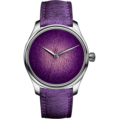 H. Moser & Cie. Endeavour Centre Seconds Concept Purple Enamel