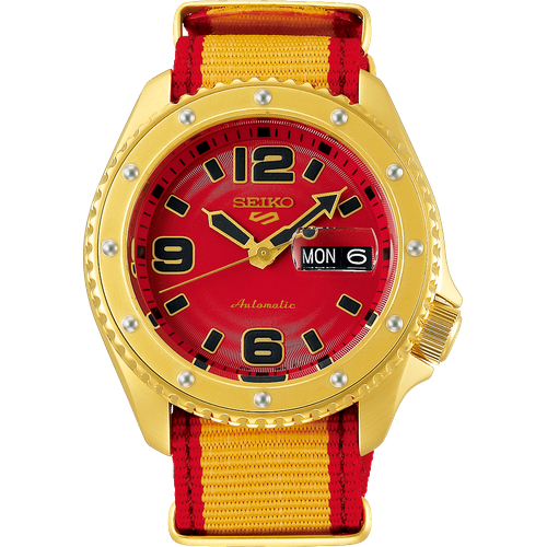Seiko 5 Sports STREET FIGHTER V Limited Edition
