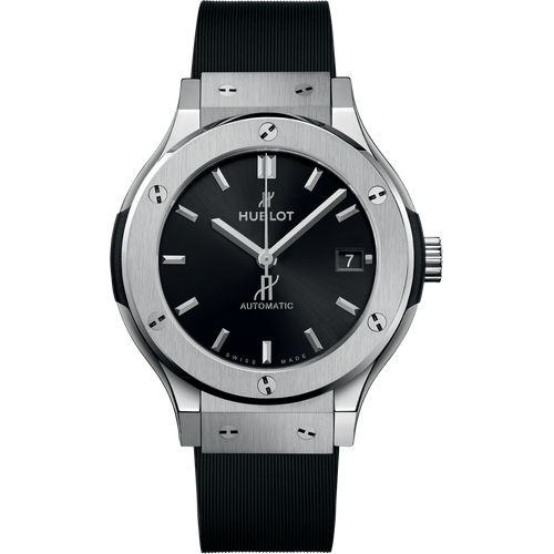 Hublot Classic Fusion Titanium on Rubber