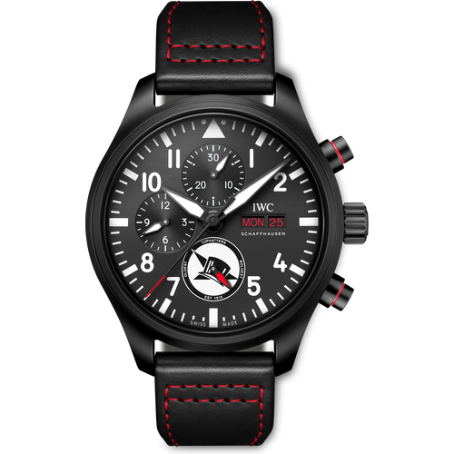 IWC Schaffhausen Pilot's Watch Chronograph Edition "Tophatters"