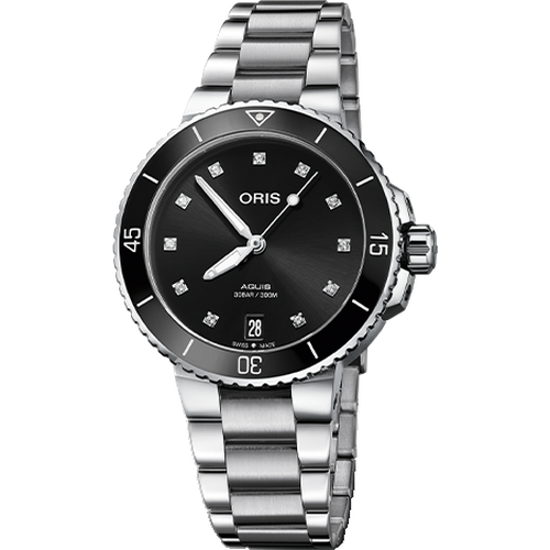 Oris Aquis Date Diamonds