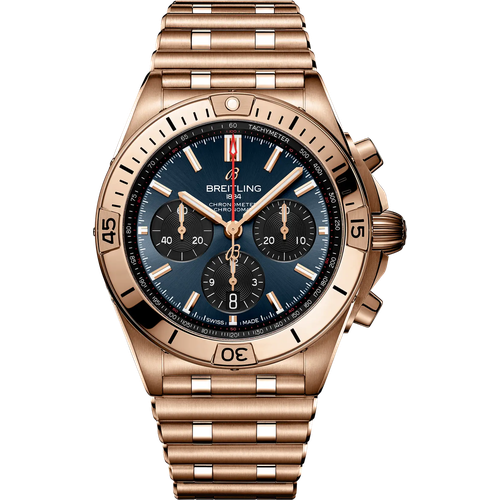 Breitling Chronomat B01 42 Super Bowl LVIII