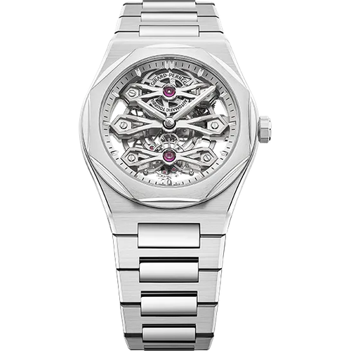 Girard-Perregaux Laureato Fifty Three Gold Bridges