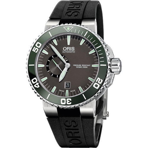 Oris Aquis Small Second, Date
