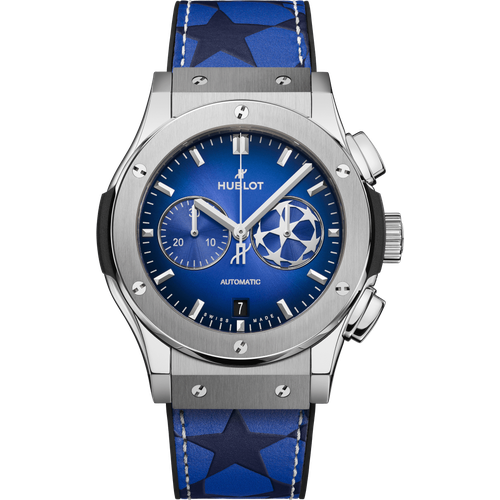 Hublot Classic Fusion Chronograph UEFA Champions League Titanium