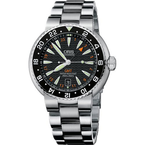 Oris Divers GMT, Date
