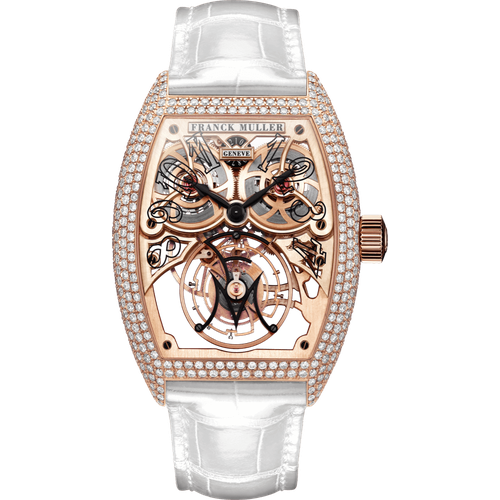 Franck Muller Cintrée Curvex Giga Tourbillon