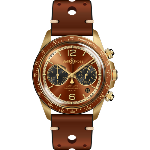 Bell & Ross BR V2-94 Bellytanker Bronze Espresso